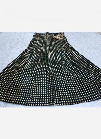 2023y/February/38443/Bottle-Green-Silk-Traditional-Wear-Mirror-Work-Skirt-Designer Skirt 15 C.jpg